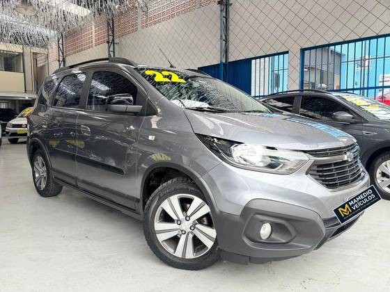 CHEVROLET SPIN 1.8 ACTIV 8V FLEX 4P AUTOMÁTICO